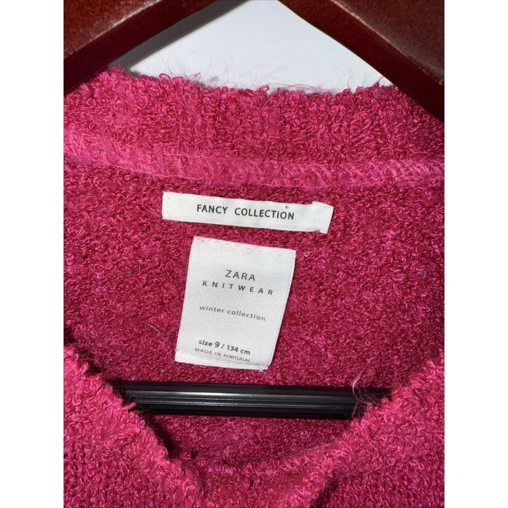 Zara knitwear fancy